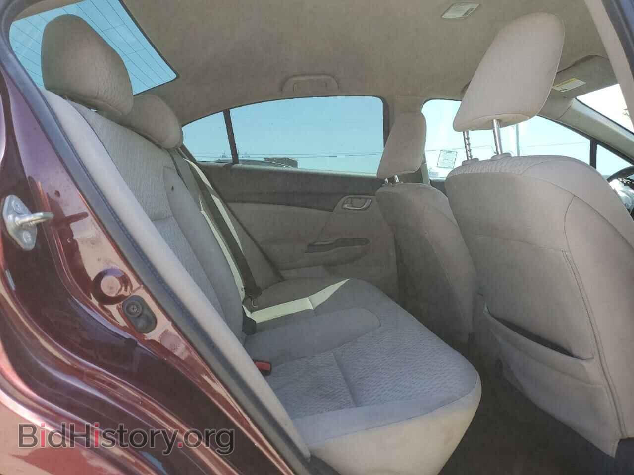2014 HONDA CIVIC - VIN: 19XFB2F5XEE229612 - Фото 10