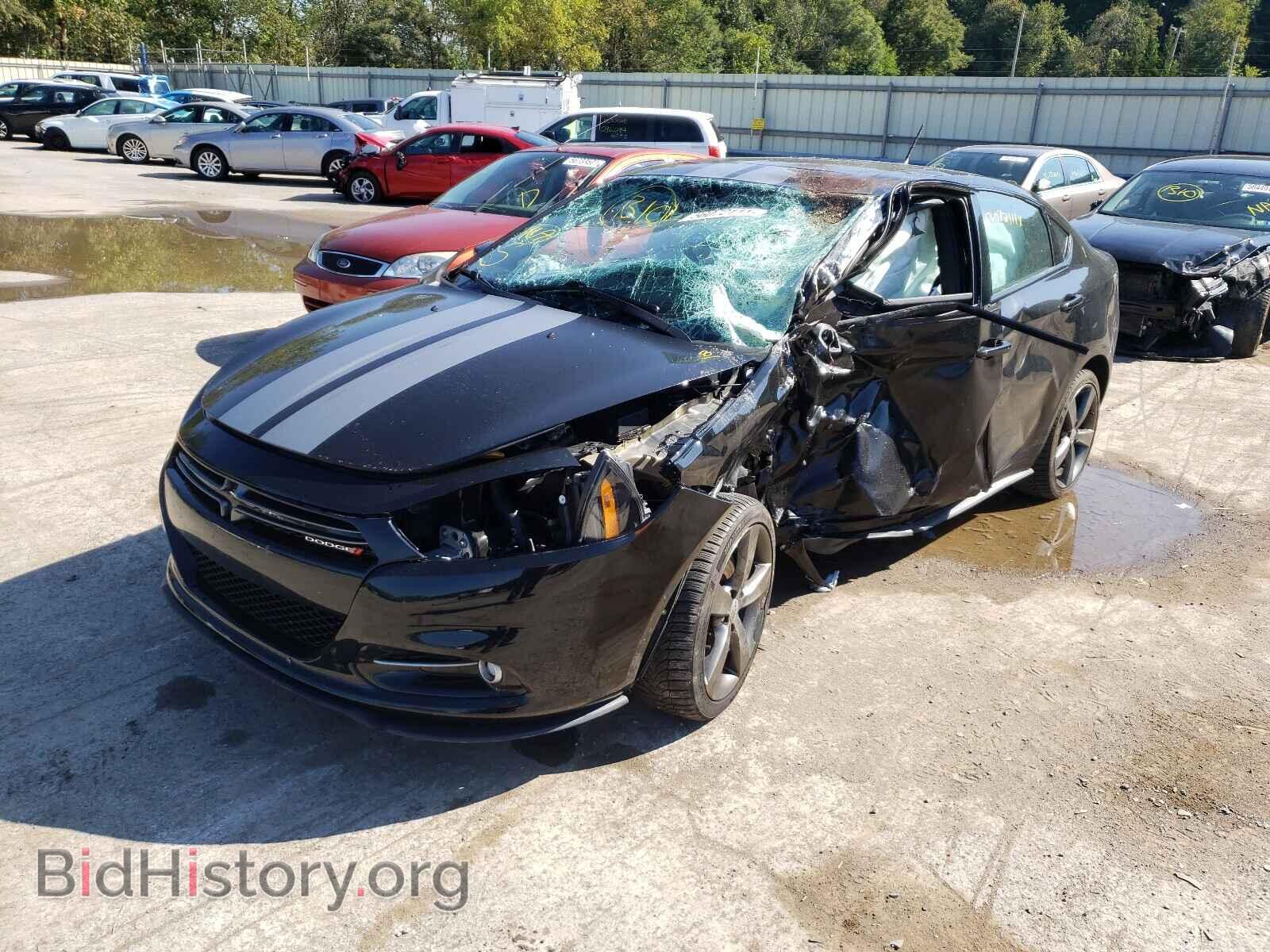 2015 DODGE DART - VIN: 1C3CDFEB7FD422545 - Фото 2