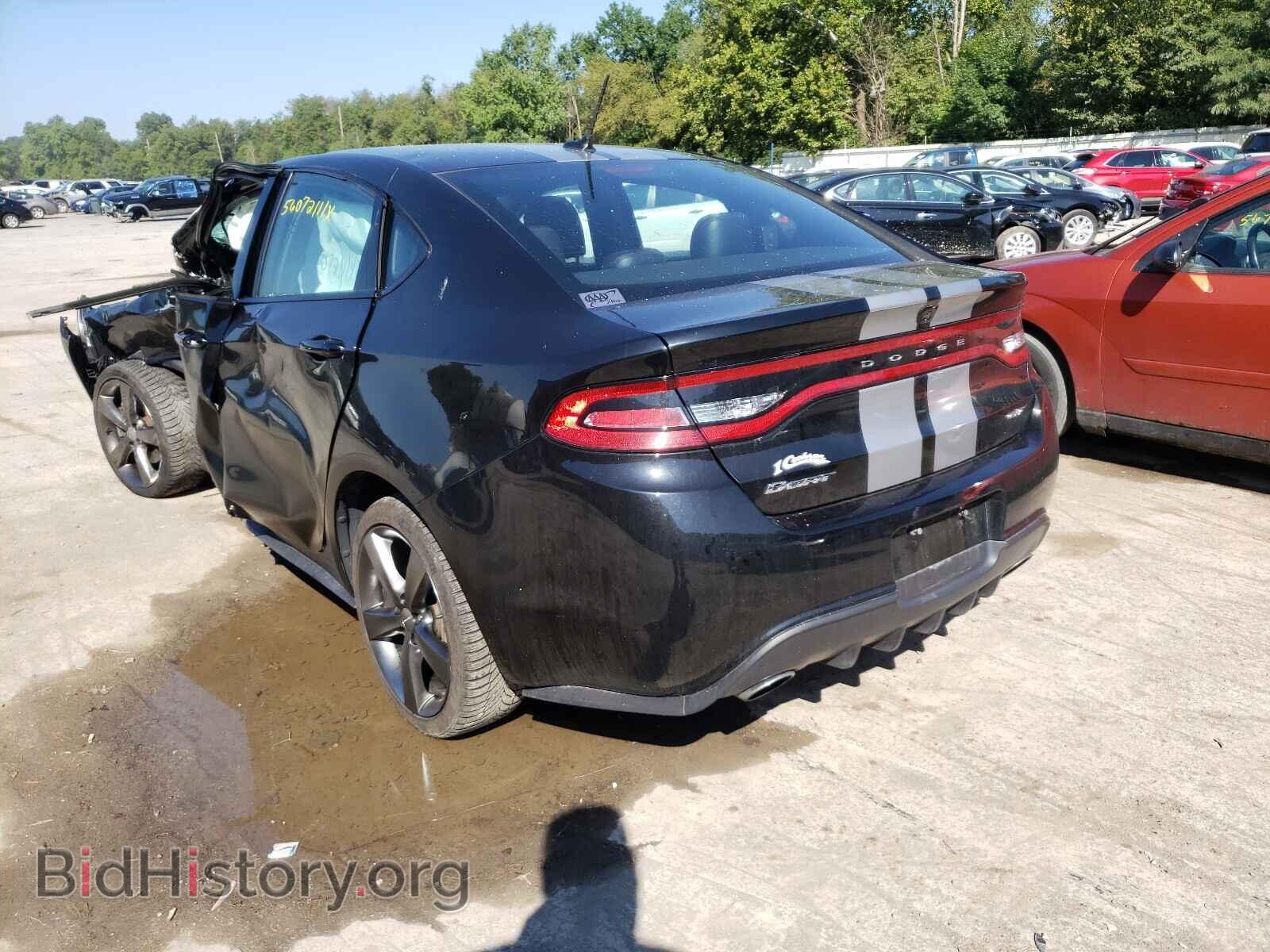 2015 DODGE DART - VIN: 1C3CDFEB7FD422545 - Фото 3