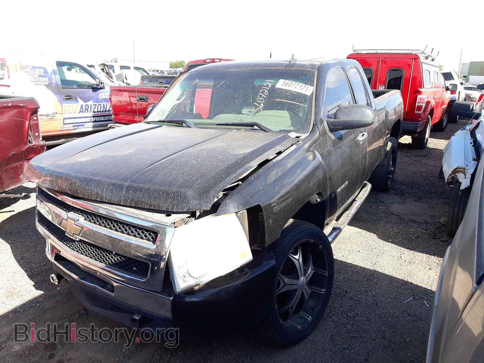 2009 CHEVROLET SILVERADO - VIN: 1GCEC19X29Z297574 - Фото 2