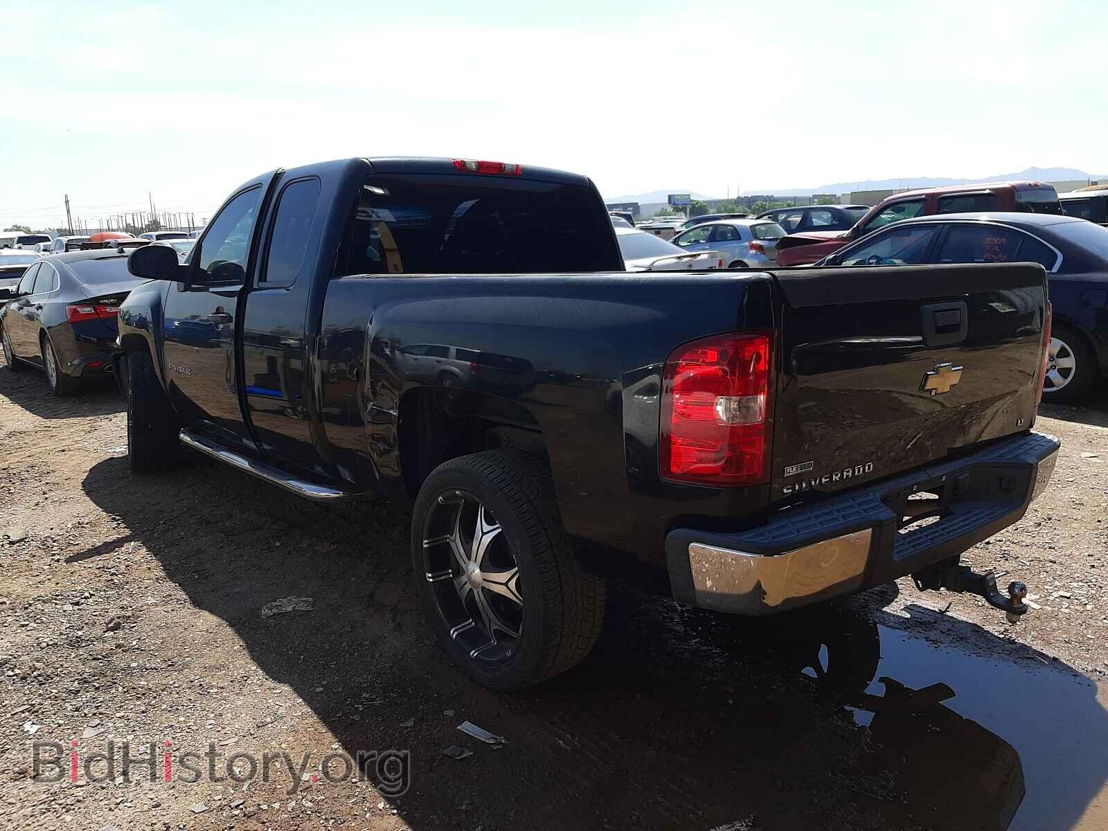 2009 CHEVROLET SILVERADO - VIN: 1GCEC19X29Z297574 - Фото 3