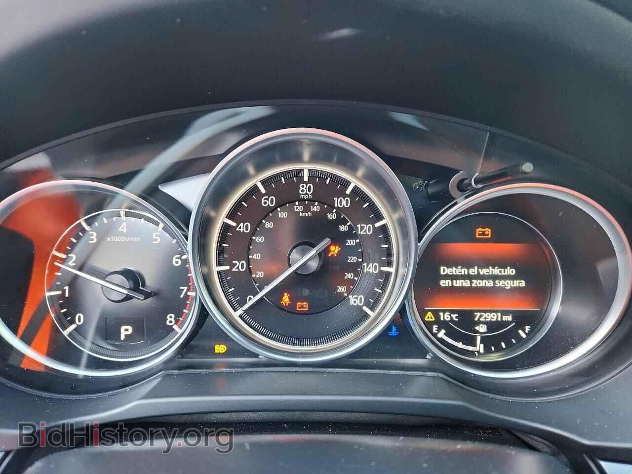 2025 MAZDA CX-5 - VIN: JM3KFBAL5S0606562 - Фото 9