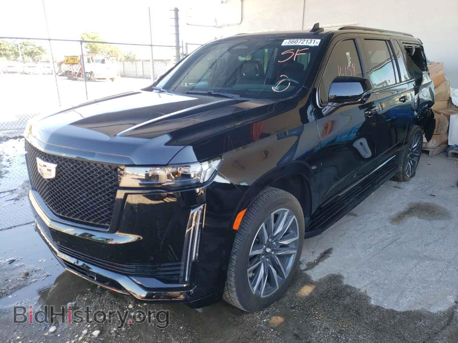 2021 CADILLAC ESCALADE - VIN: 1GYS3NKL1MR286053 - Photo 2