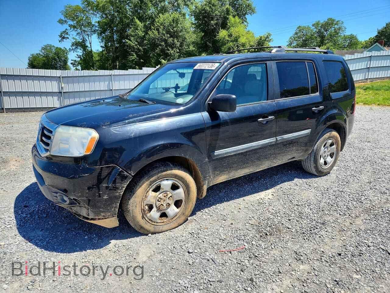Photo 5FNYF3H22FB015344 - HONDA PILOT 2015