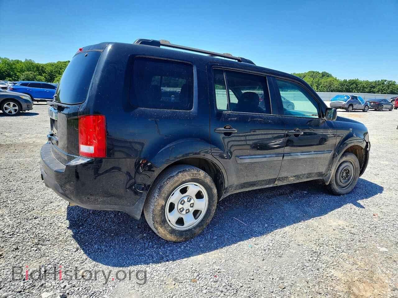 2015 HONDA PILOT - VIN: 5FNYF3H22FB015344 - Фото 3