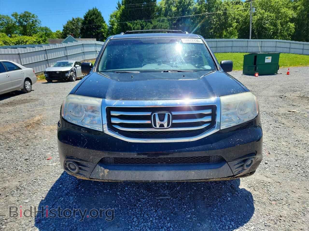 2015 HONDA PILOT - VIN: 5FNYF3H22FB015344 - Фото 5