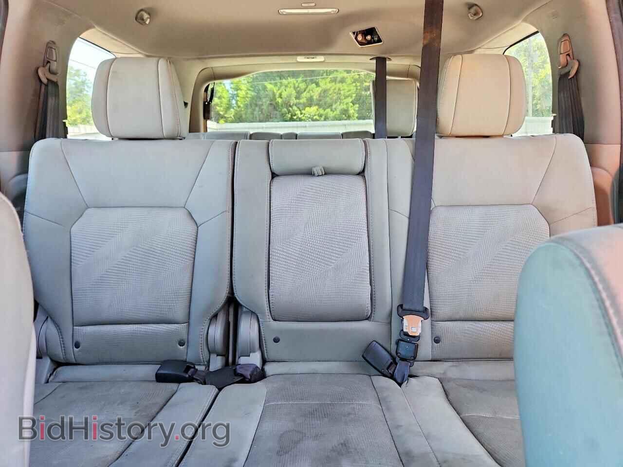 2015 HONDA PILOT - VIN: 5FNYF3H22FB015344 - Фото 10