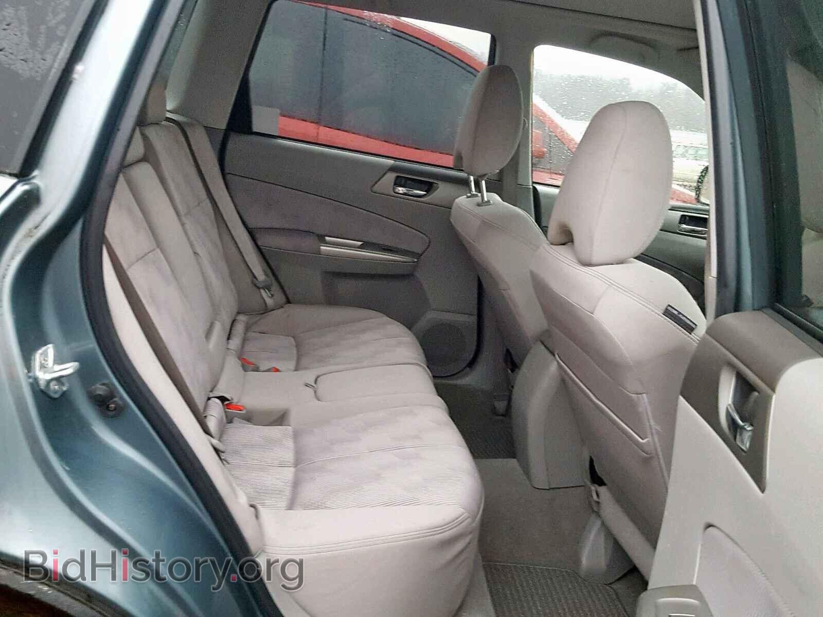 2010 SUBARU FORESTER - VIN: JF2SH6CC9AG707411 - Фото 6