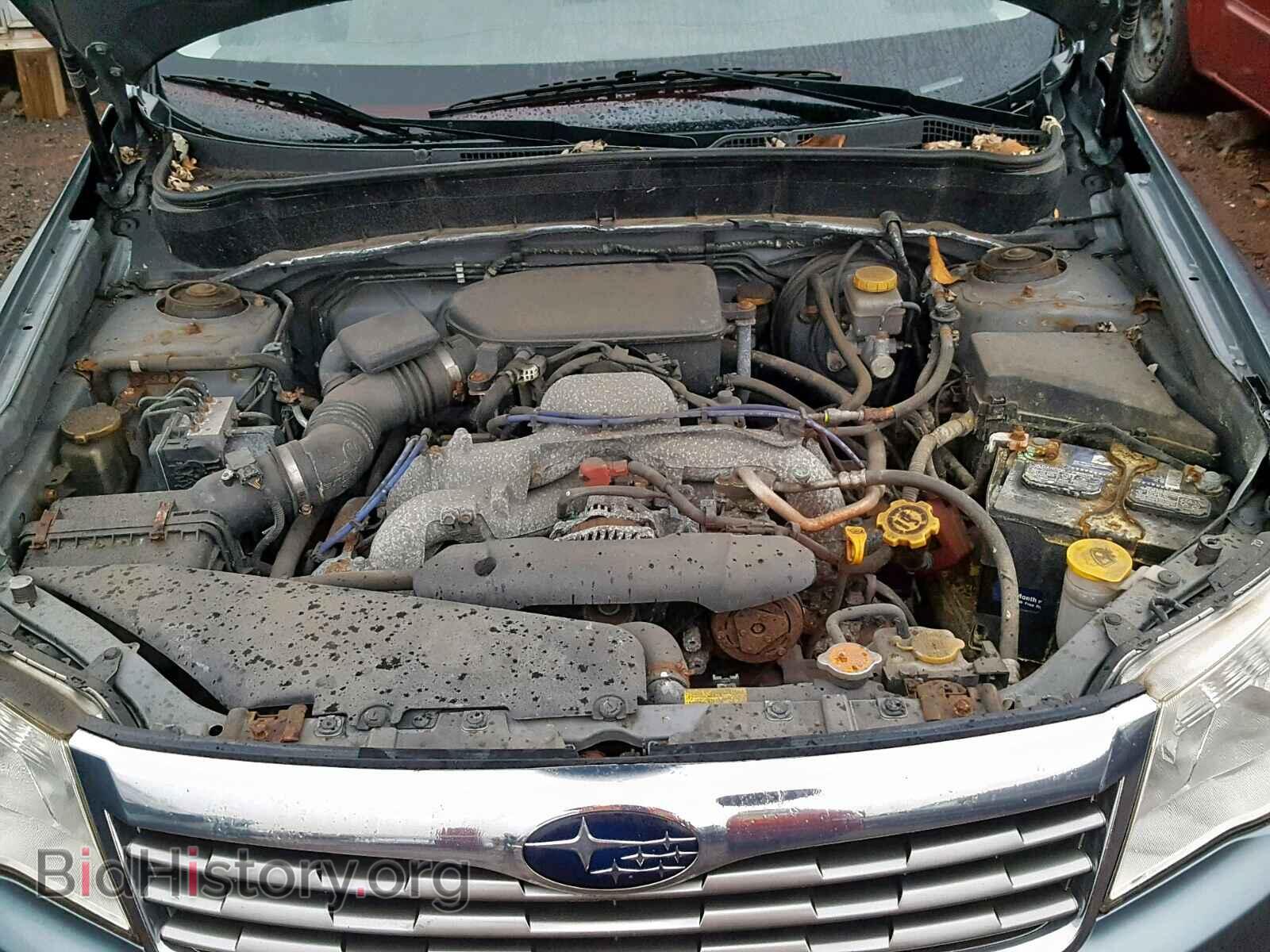 2010 SUBARU FORESTER - VIN: JF2SH6CC9AG707411 - Фото 7