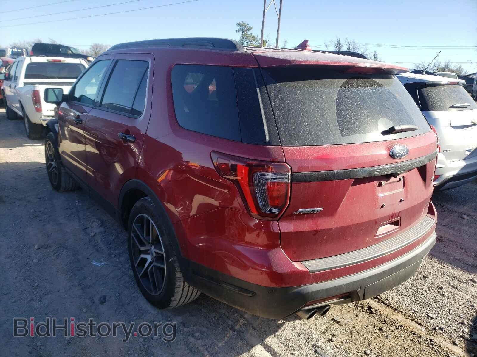 2019 FORD EXPLORER - VIN: 1FM5K8GT5KGA97202 - Фото 3