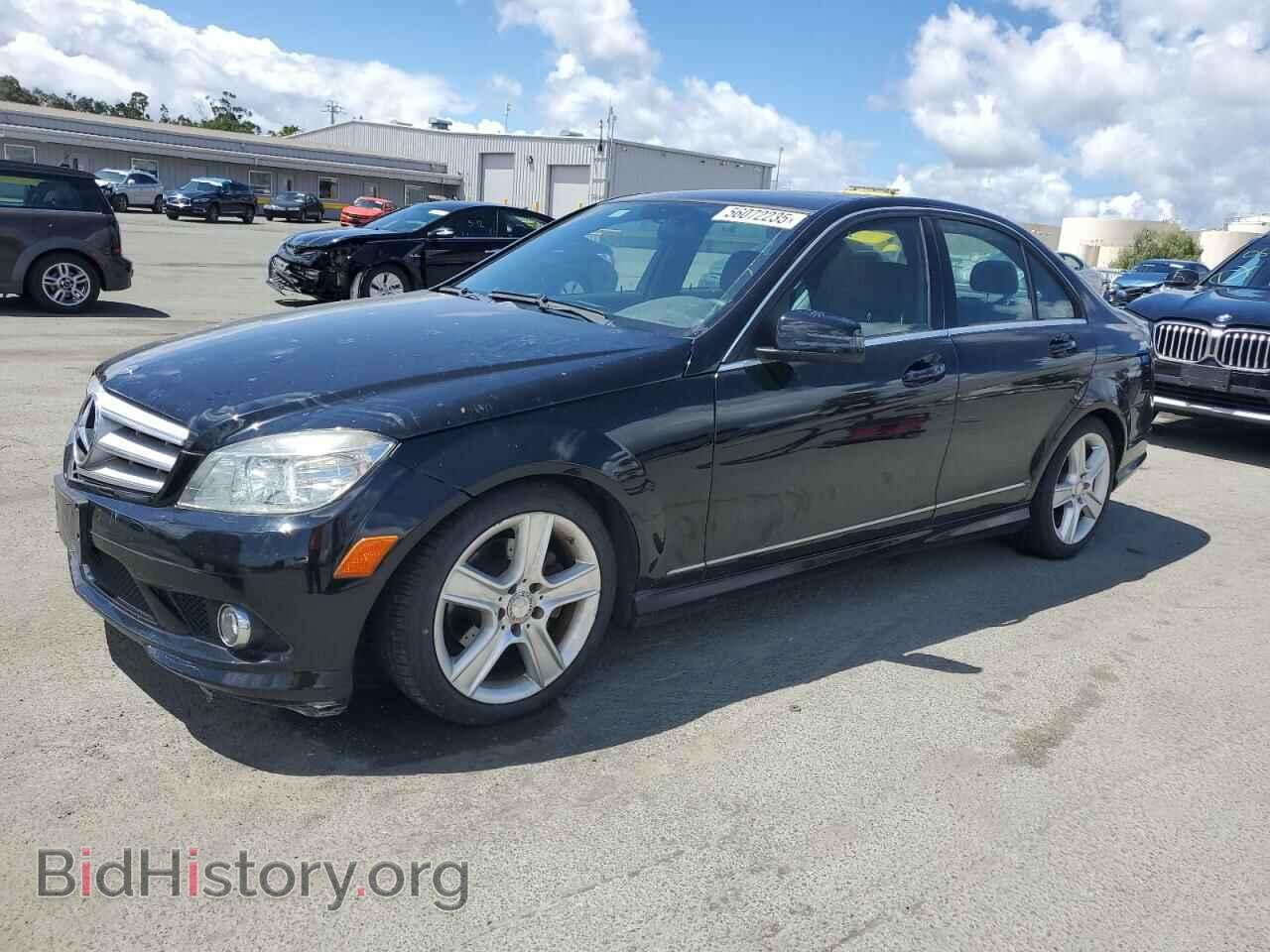 Photo WDDGF8BB6AF469060 - MERCEDES-BENZ C-CLASS 2010