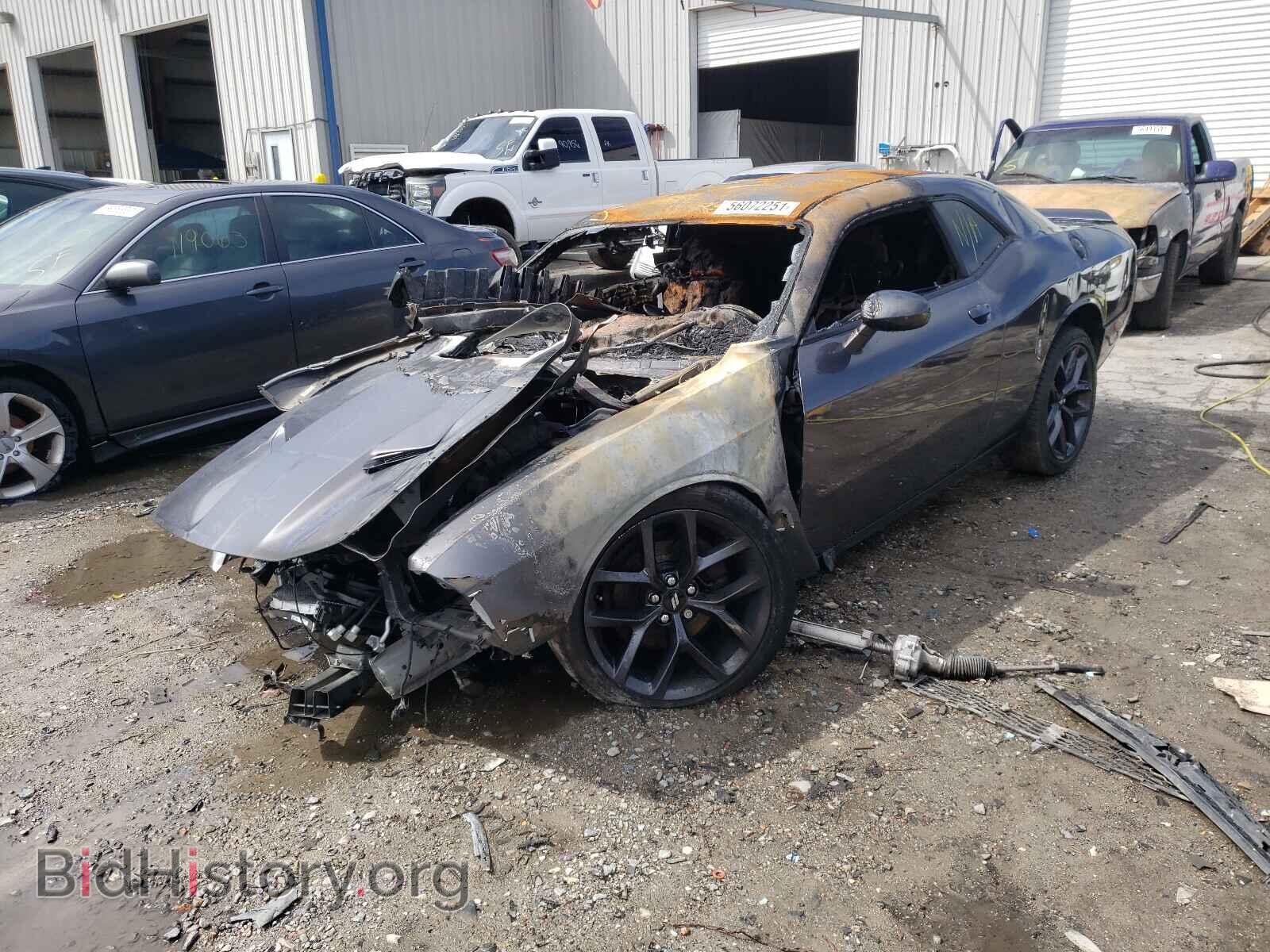2019 DODGE CHALLENGER - VIN: 2C3CDZAG5KH623201 - Photo 2