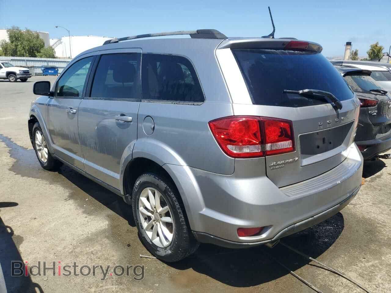 2017 DODGE JOURNEY - VIN: 3C4PDDBGXHT704399 - Фото 2