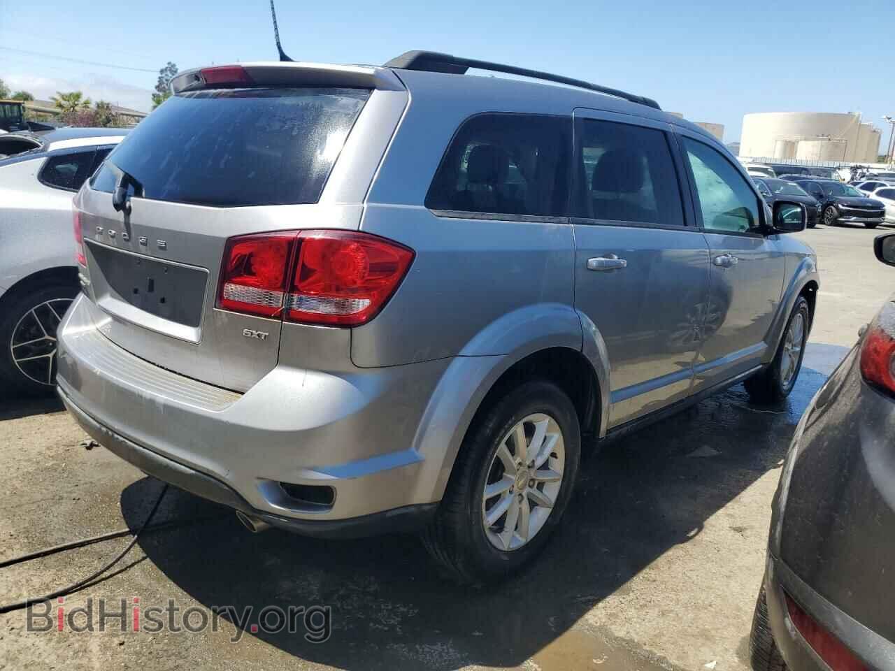 2017 DODGE JOURNEY - VIN: 3C4PDDBGXHT704399 - Фото 3