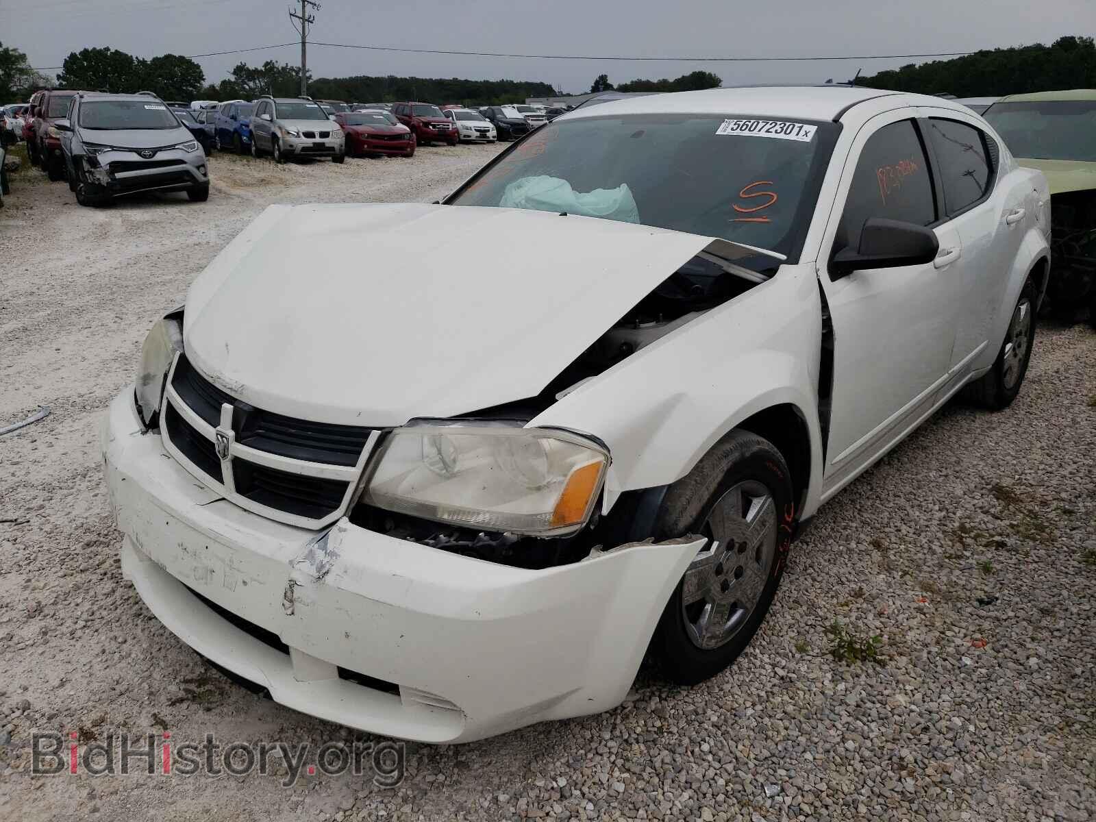 2010 DODGE AVENGER - VIN: 1B3CC4FB3AN193268 - Фото 2