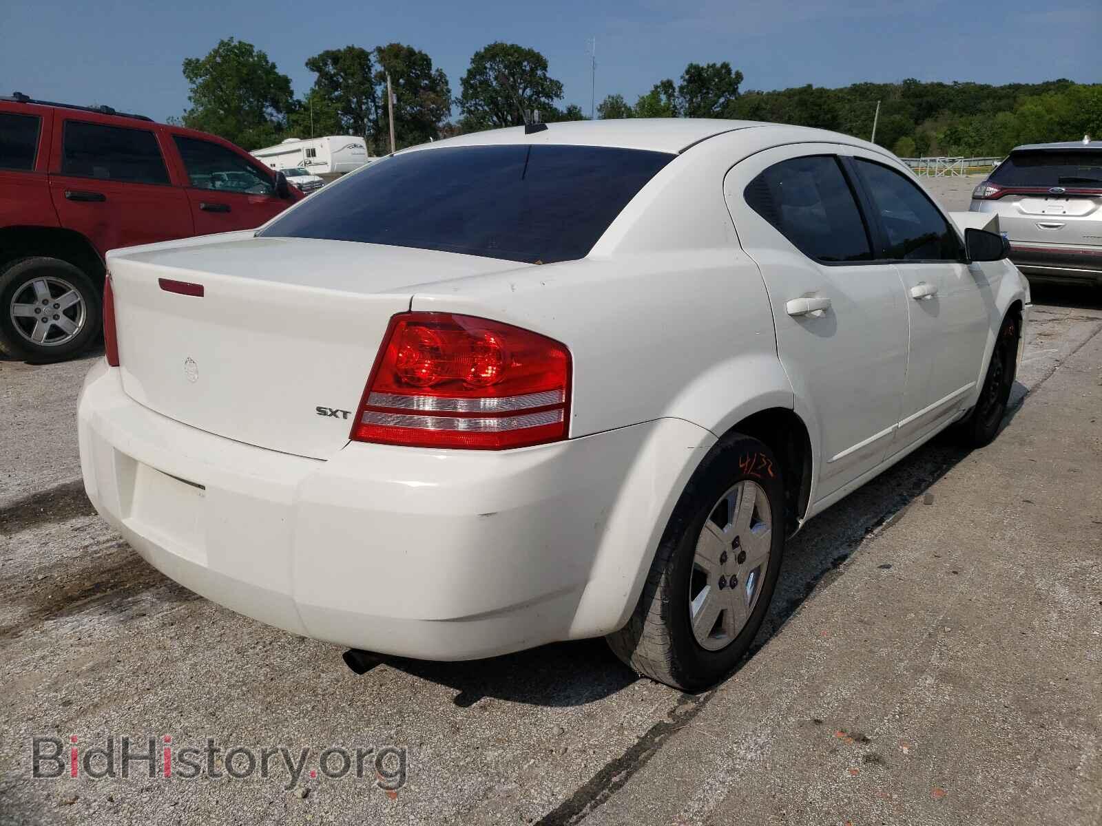 2010 DODGE AVENGER - VIN: 1B3CC4FB3AN193268 - Фото 4