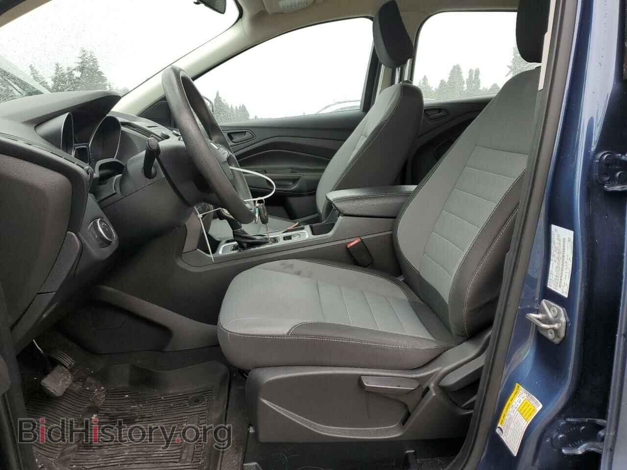 2018 FORD ESCAPE - VIN: 1FMCU0F74JUC10127 - Фото 7
