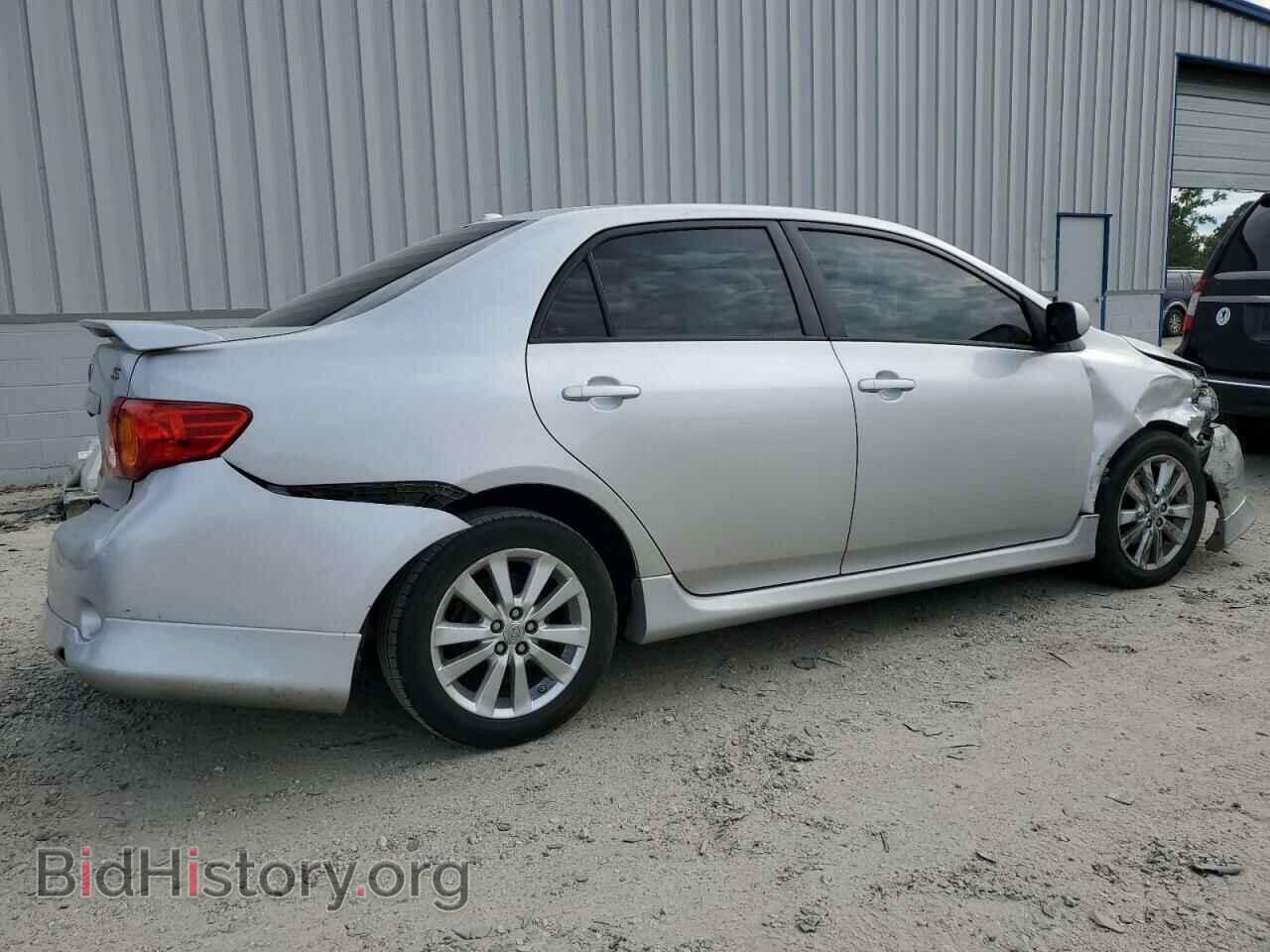 2010 TOYOTA COROLLA - VIN: 2T1BU4EE8AC458577 - Фото 3