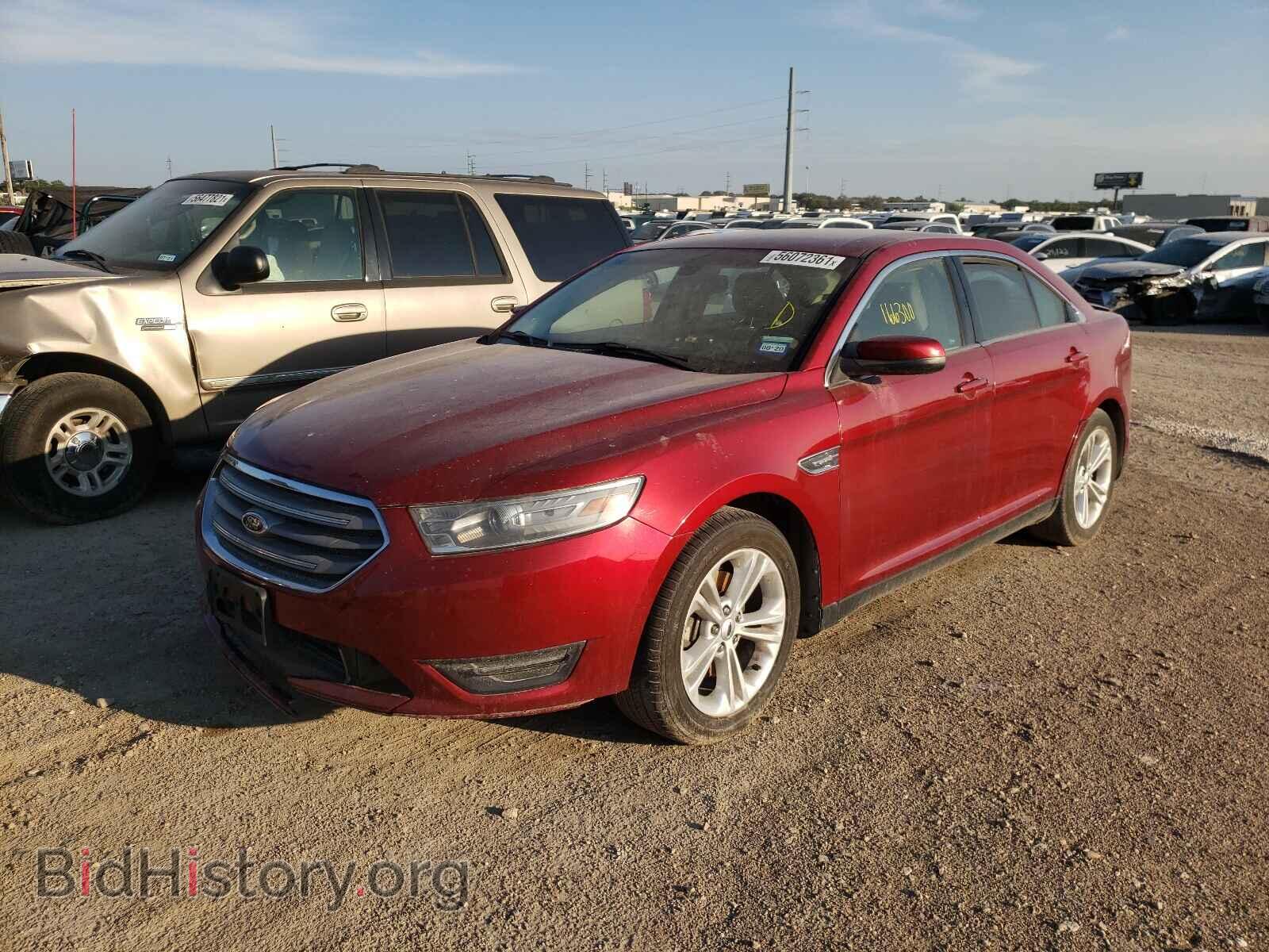 2014 FORD TAURUS - VIN: 1FAHP2E81EG144203 - Фото 2