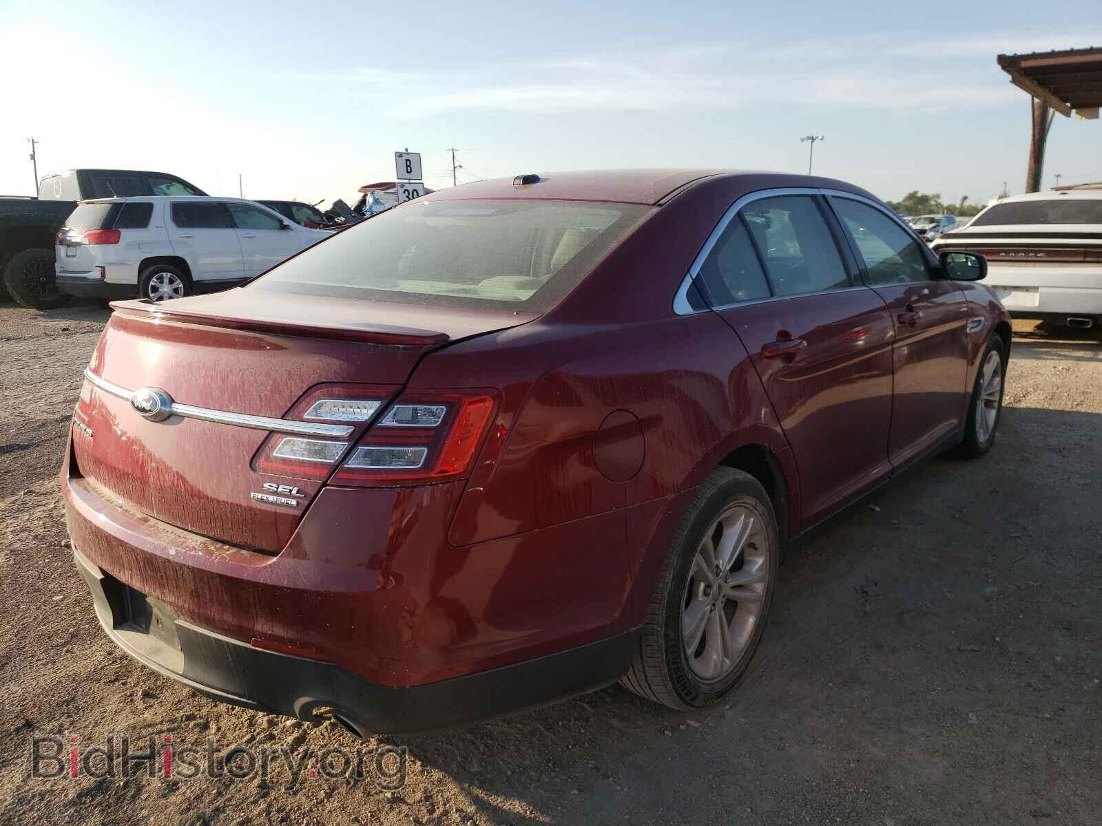 2014 FORD TAURUS - VIN: 1FAHP2E81EG144203 - Фото 4