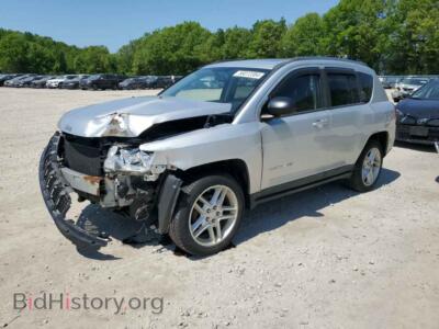 2011 Jeep COMPASS Limited, silver — VIN 1J4NF5FB1BD282116, Copart
