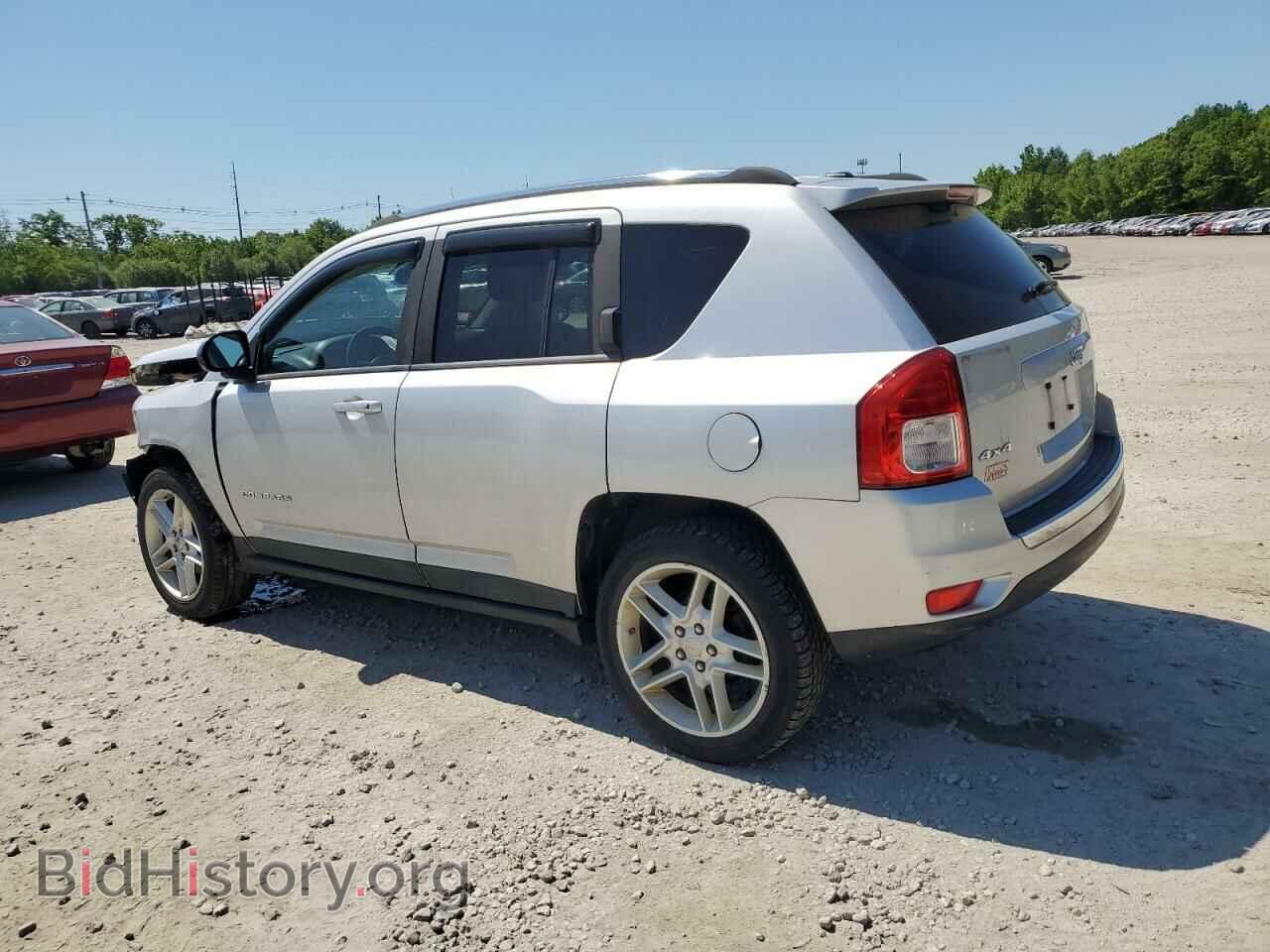 2011 JEEP COMPASS - VIN: 1J4NF5FB1BD282116 - Фото 2