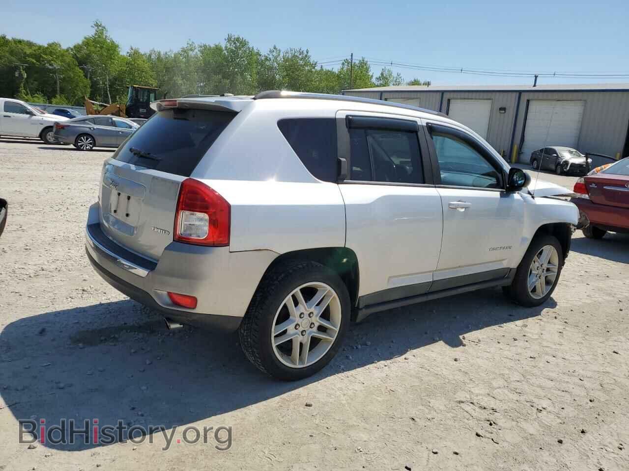 2011 JEEP COMPASS - VIN: 1J4NF5FB1BD282116 - Фото 3