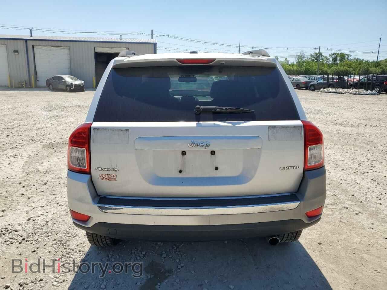 2011 JEEP COMPASS - VIN: 1J4NF5FB1BD282116 - Фото 6