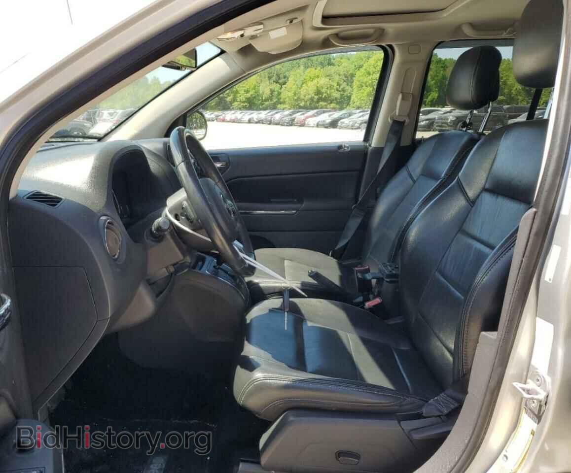 2011 JEEP COMPASS - VIN: 1J4NF5FB1BD282116 - Фото 7