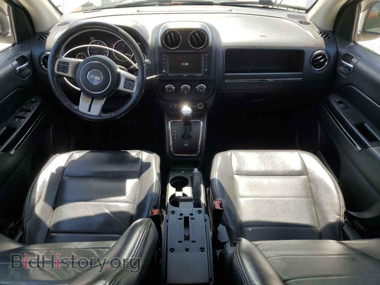 2011 JEEP COMPASS - VIN: 1J4NF5FB1BD282116 - Фото 8