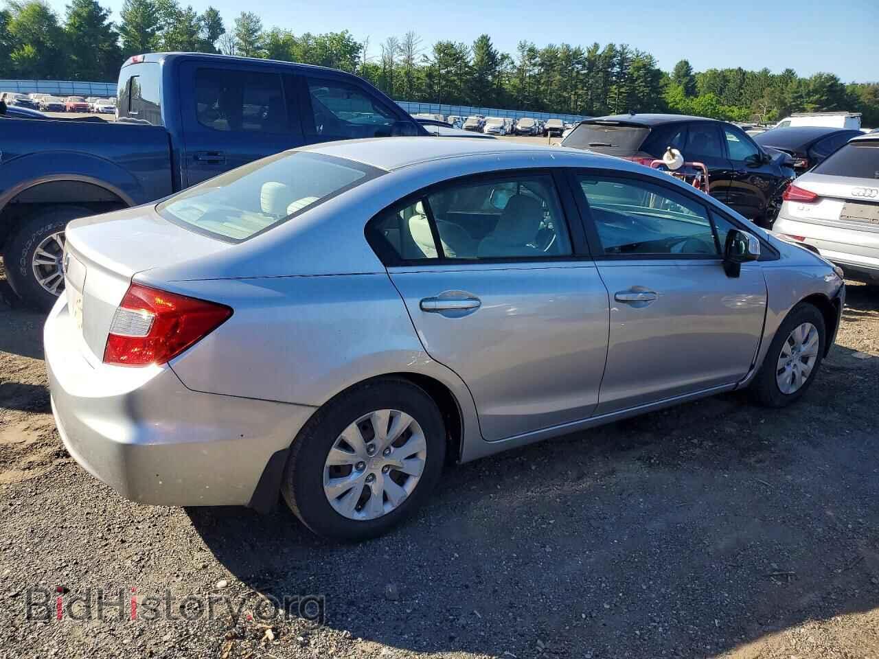 2012 HONDA CIVIC 4D L - VIN: 19XFB2E57CE065931 - Photo 3