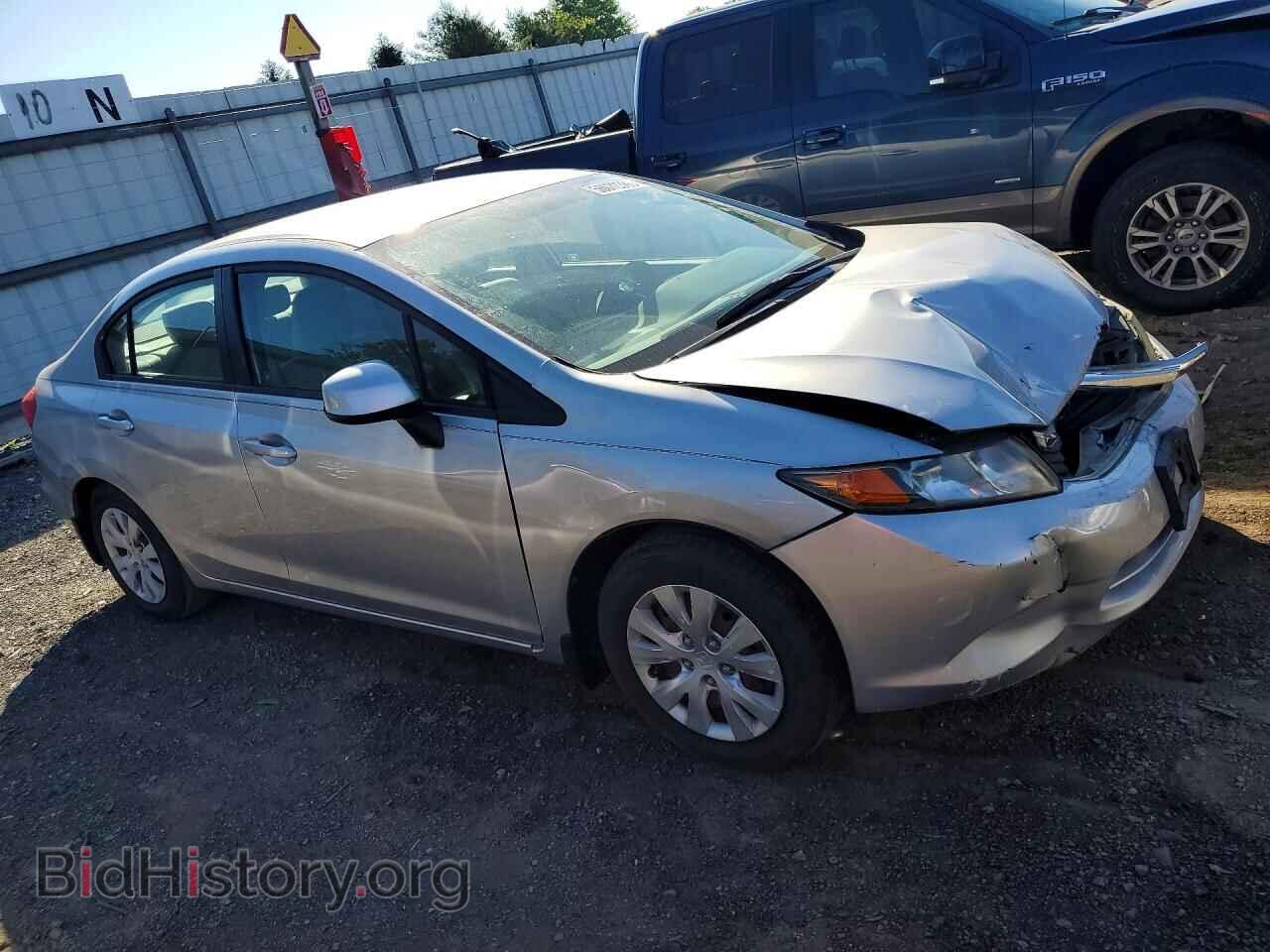 2012 HONDA CIVIC 4D L - VIN: 19XFB2E57CE065931 - Photo 4