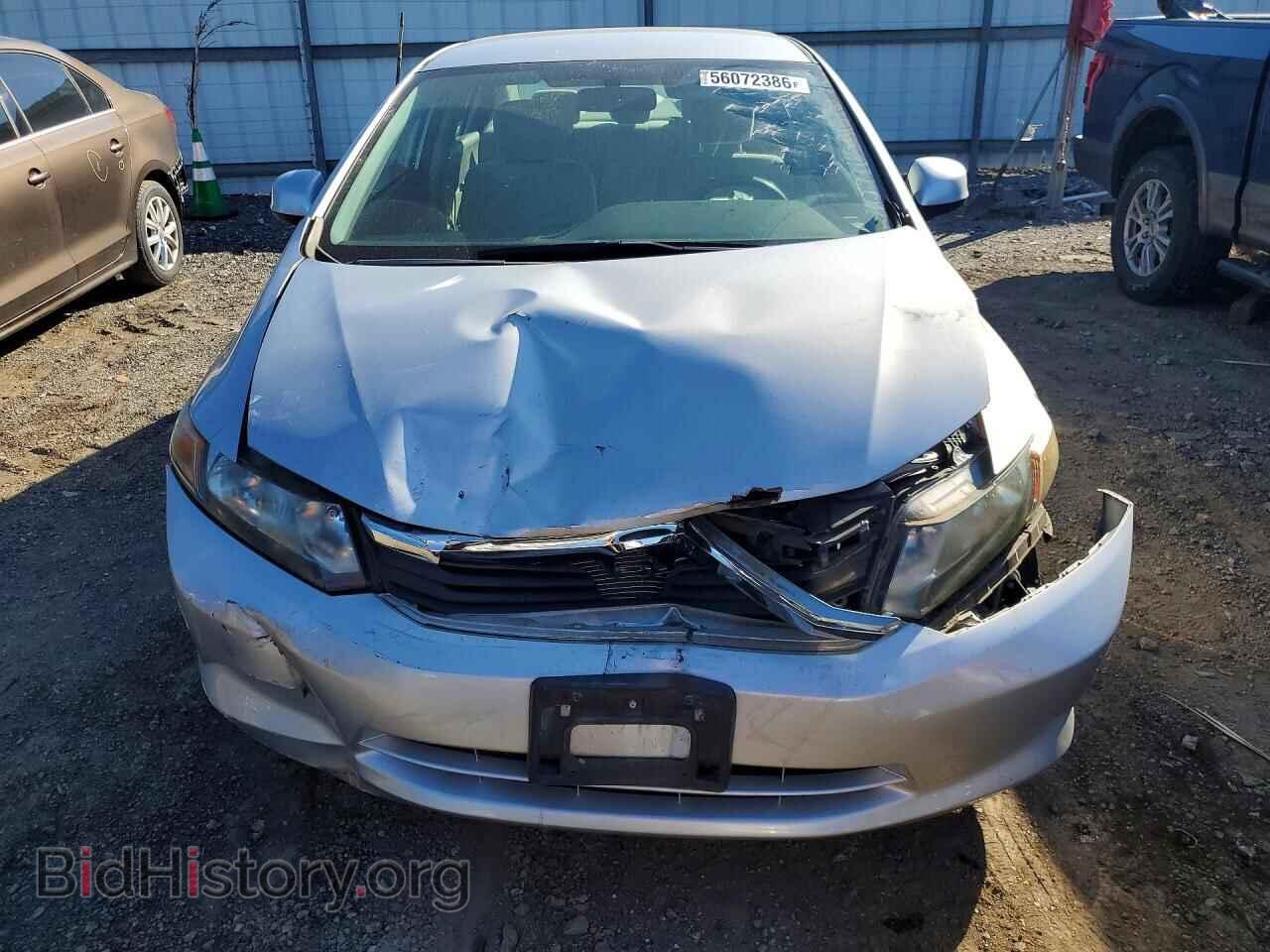 2012 HONDA CIVIC 4D L - VIN: 19XFB2E57CE065931 - Photo 5