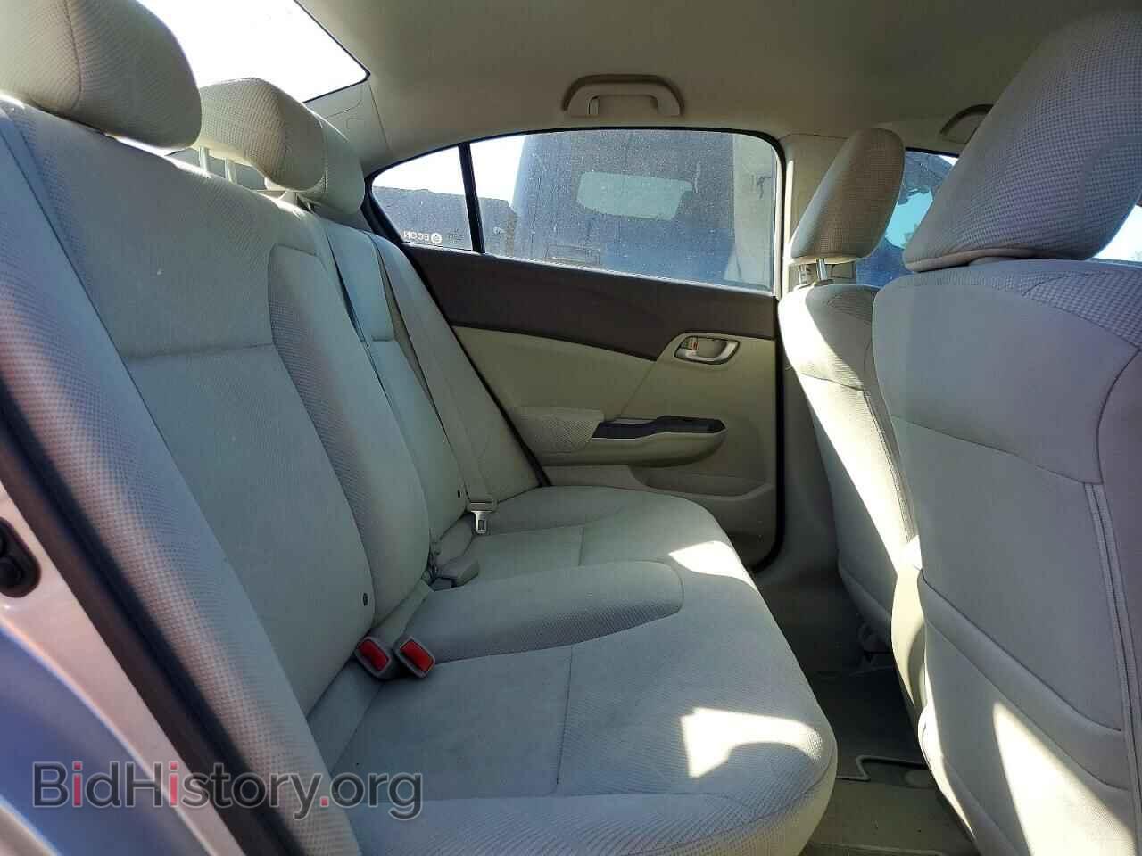 2012 HONDA CIVIC 4D L - VIN: 19XFB2E57CE065931 - Photo 10