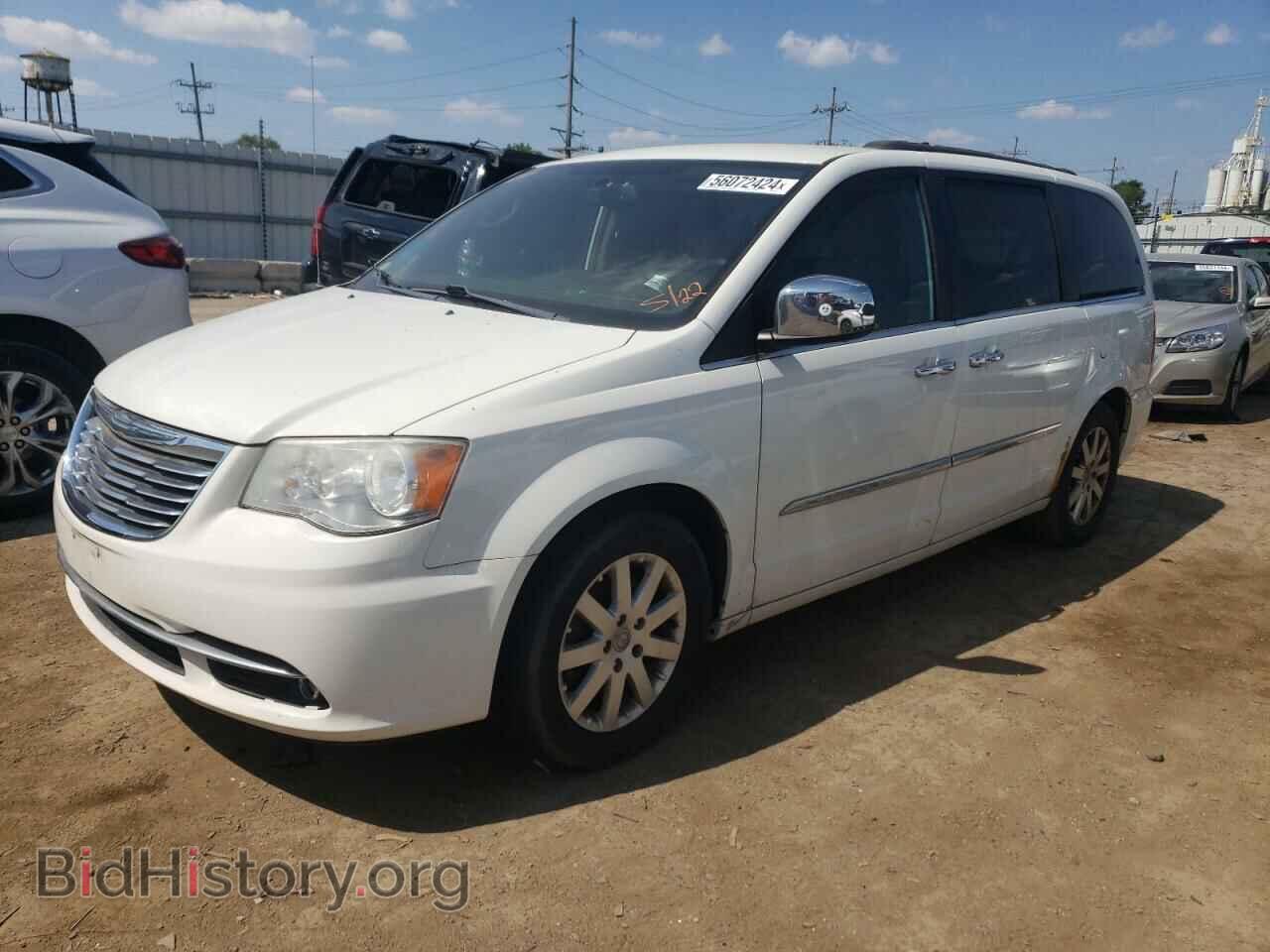 Фотография 2C4RC1CG5CR327601 - CHRYSLER MINIVAN 2012