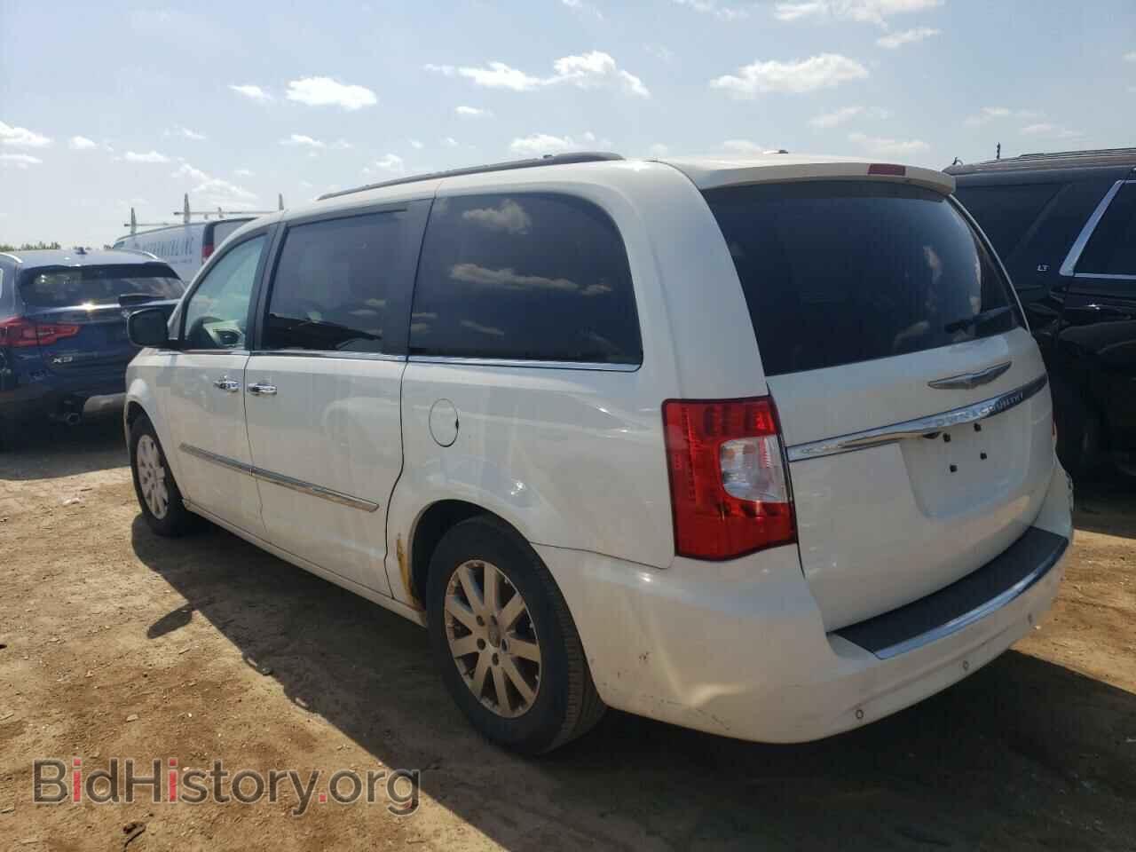 2012 CHRYSLER MINIVAN - VIN: 2C4RC1CG5CR327601 - Photo 2