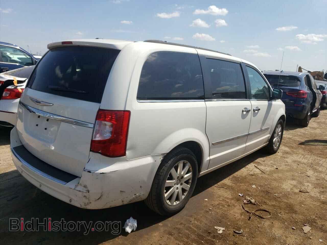 2012 CHRYSLER MINIVAN - VIN: 2C4RC1CG5CR327601 - Photo 3
