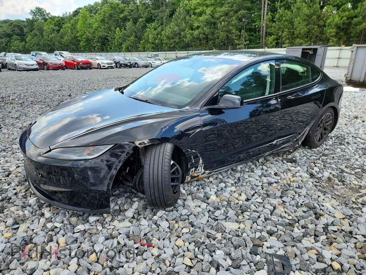 Фотография 5YJ3E1EBXRF773734 - TESLA MODEL 3 2024