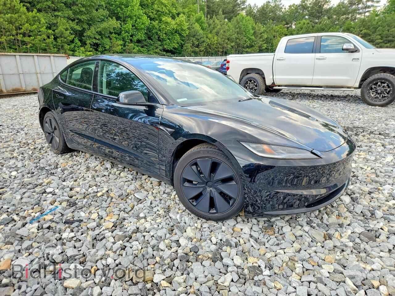 2024 TESLA MODEL 3 - VIN: 5YJ3E1EBXRF773734 - Photo 4