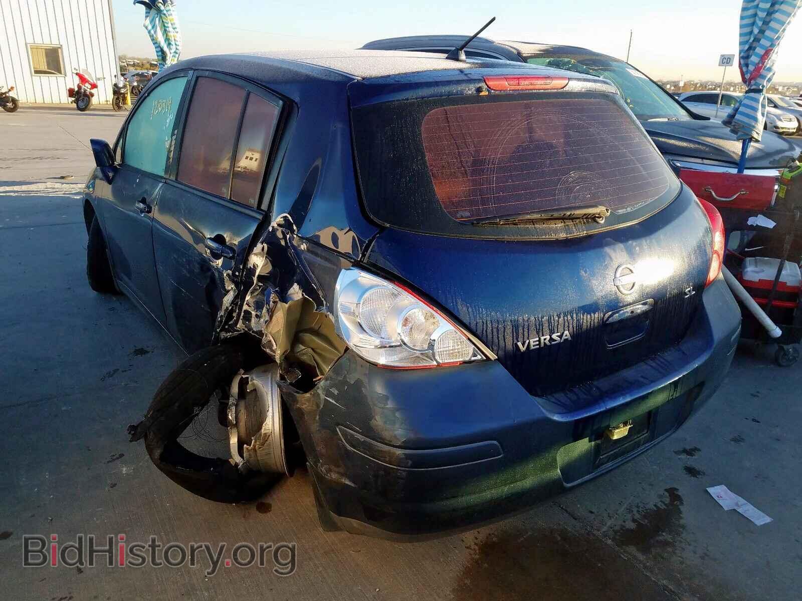 2007 NISSAN VERSA - VIN: 3N1BC13E77L436695 - Фото 3