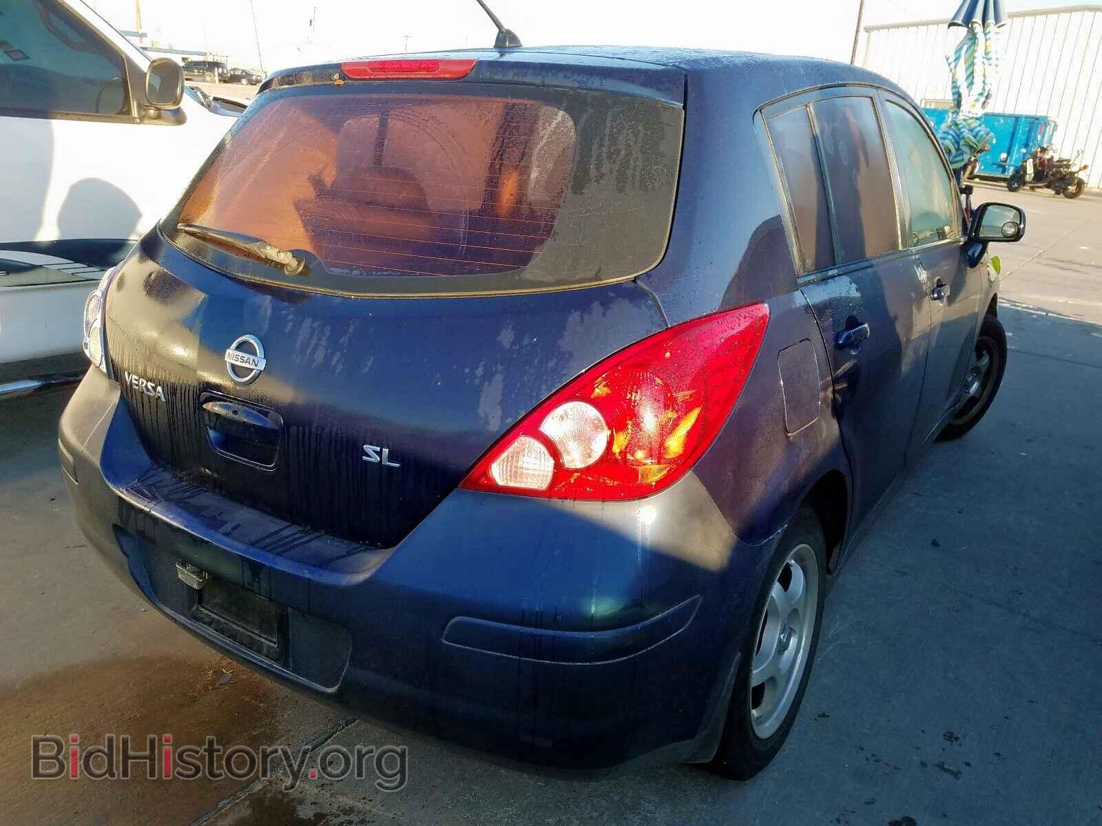2007 NISSAN VERSA - VIN: 3N1BC13E77L436695 - Фото 4
