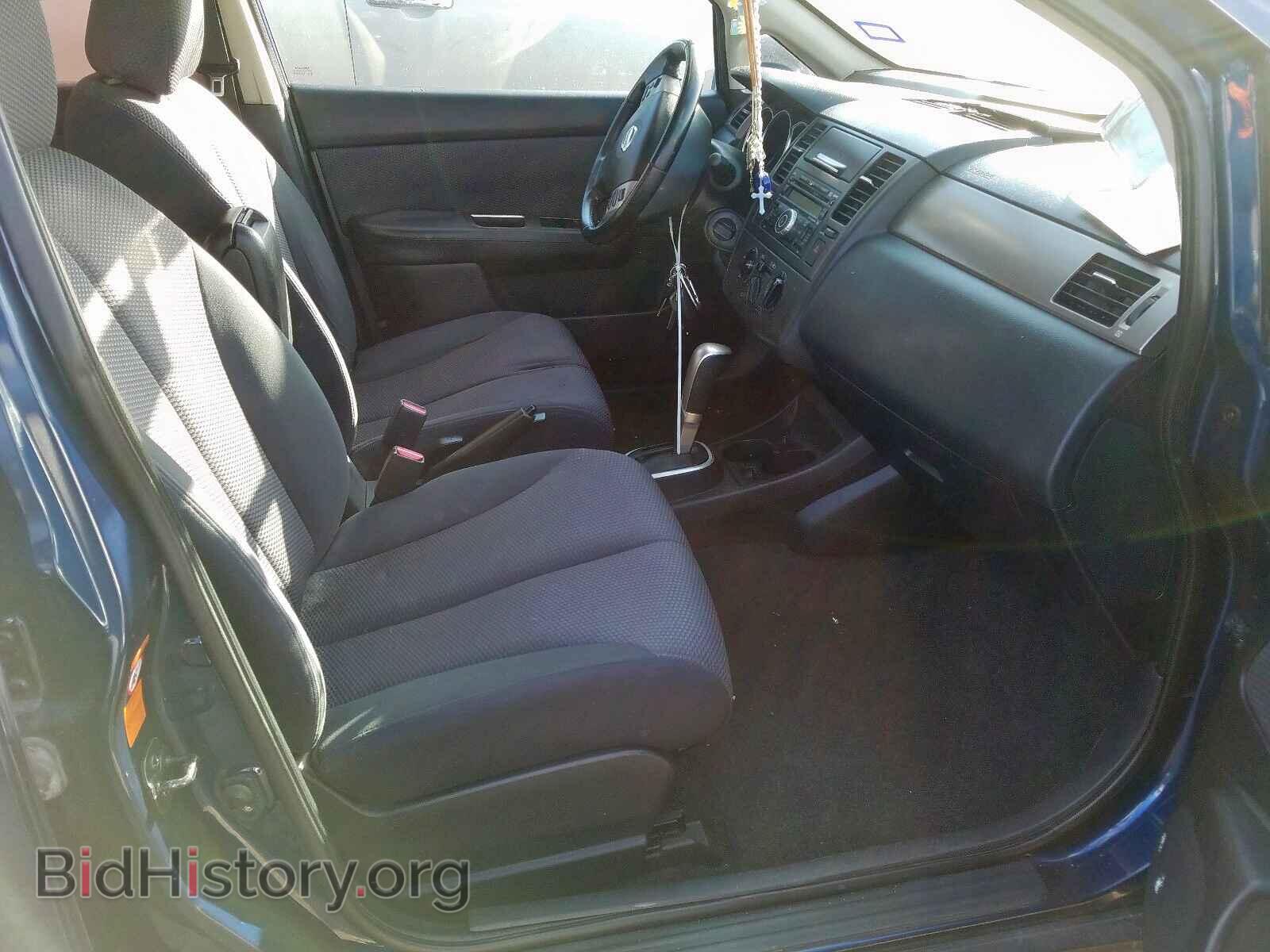 2007 NISSAN VERSA - VIN: 3N1BC13E77L436695 - Фото 5