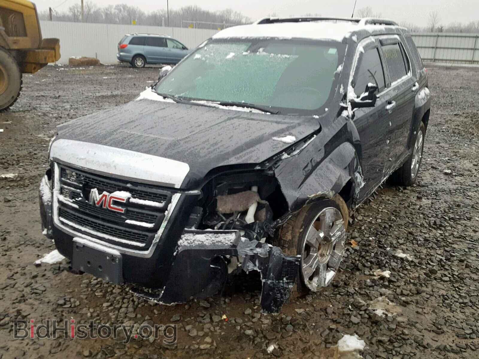 2010 GMC TERRAIN SL - VIN: 2CTFLGEY8A6289618 - Фото 2
