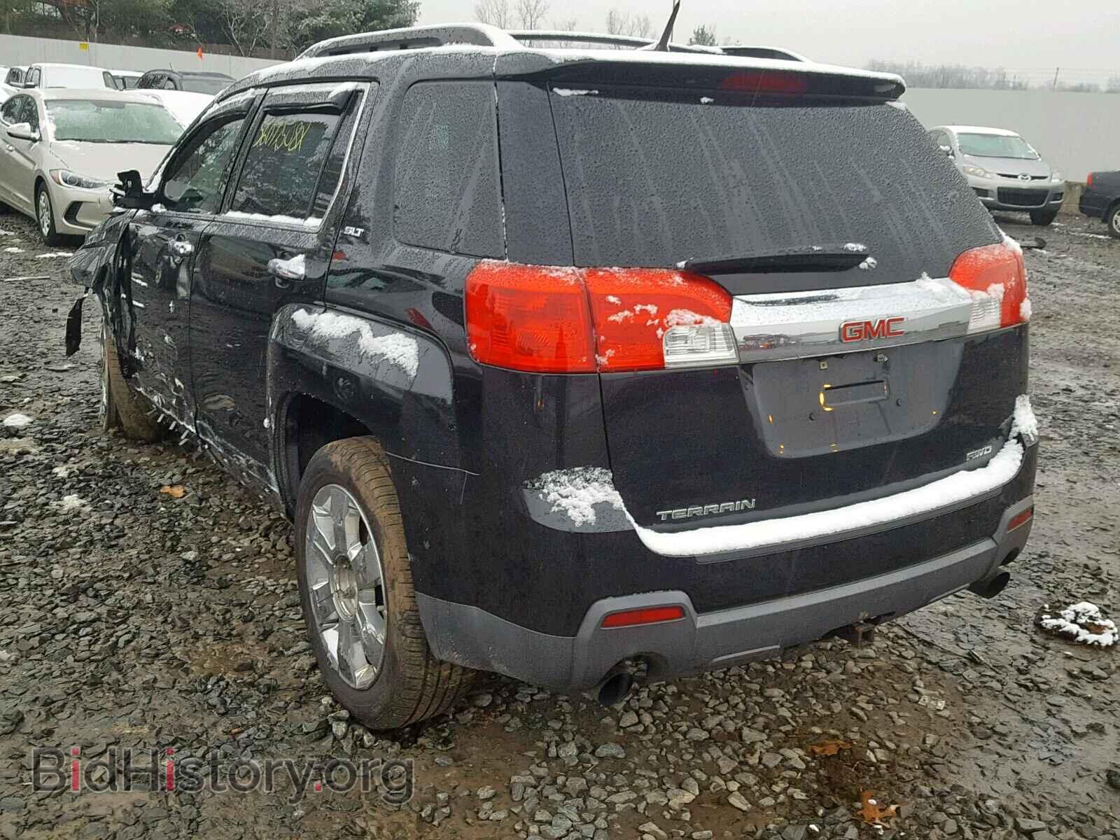 2010 GMC TERRAIN SL - VIN: 2CTFLGEY8A6289618 - Фото 3