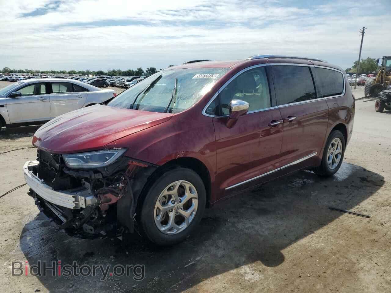 Photo 2C4RC3GG2MR590636 - CHRYSLER PACIFICA 2021
