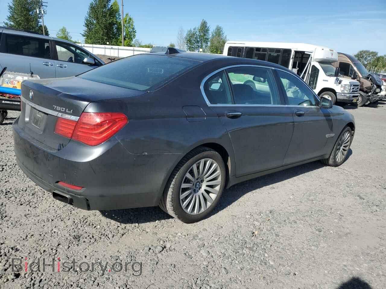 2011 BMW 7 SERIES - VIN: WBAKC8C52BC432349 - Фото 3
