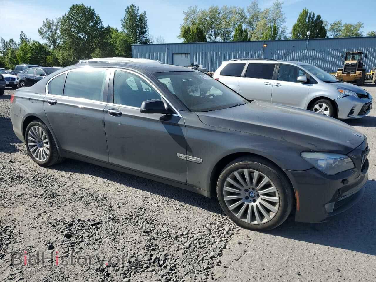 2011 BMW 7 SERIES - VIN: WBAKC8C52BC432349 - Фото 4