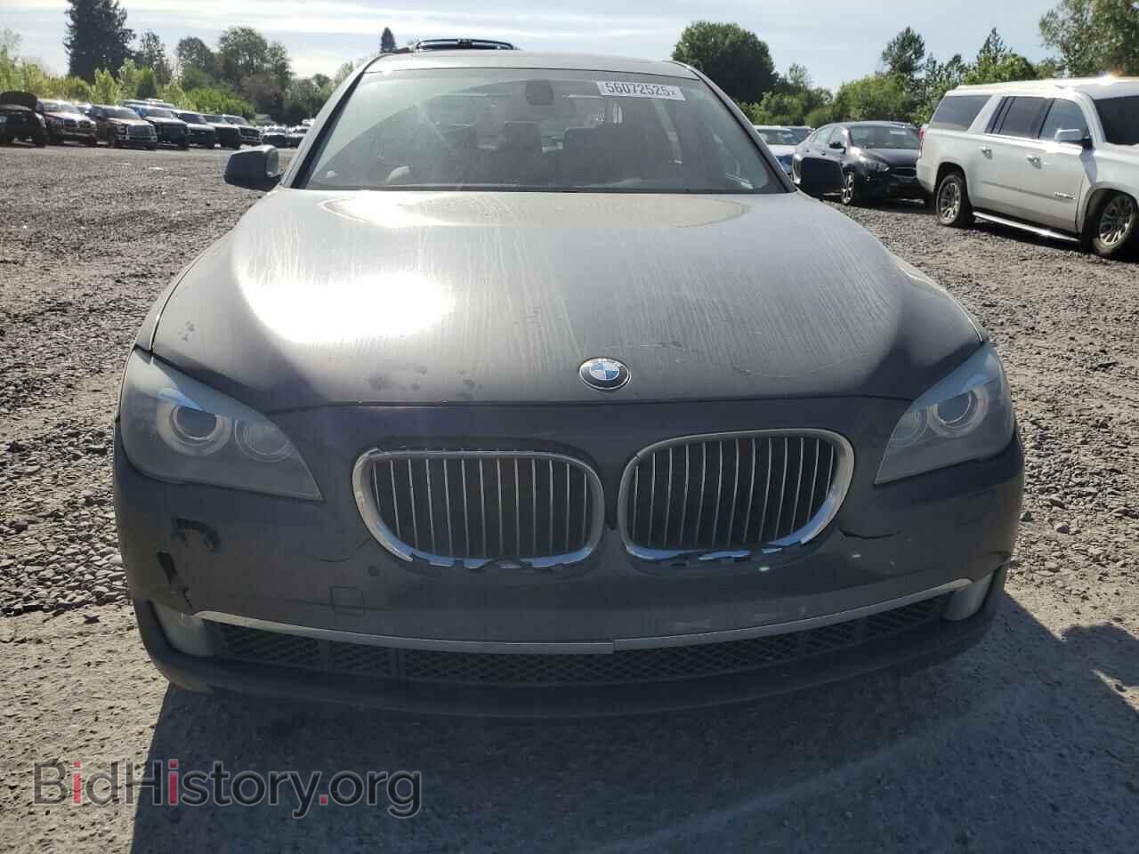 2011 BMW 7 SERIES - VIN: WBAKC8C52BC432349 - Фото 5