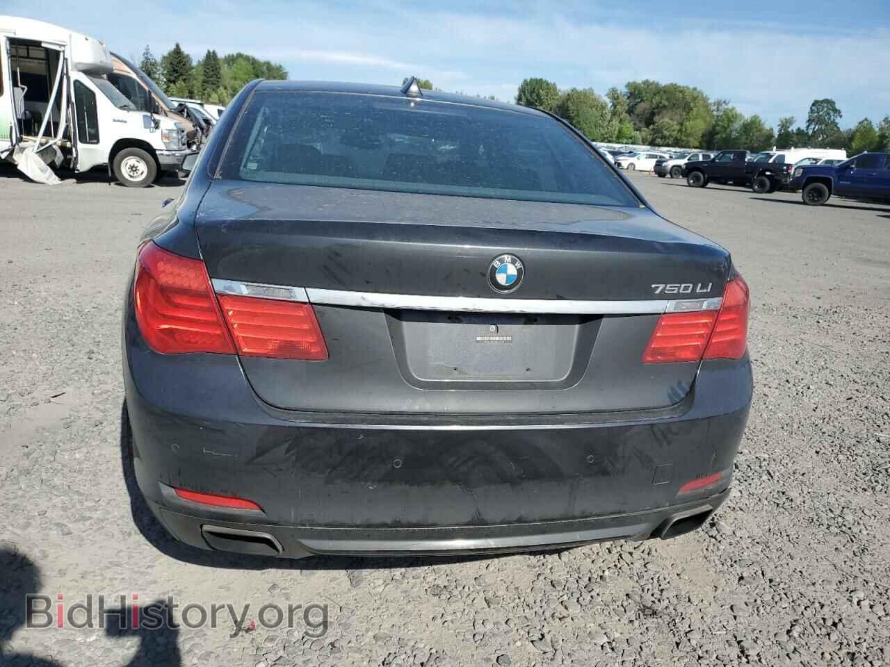 2011 BMW 7 SERIES - VIN: WBAKC8C52BC432349 - Фото 6