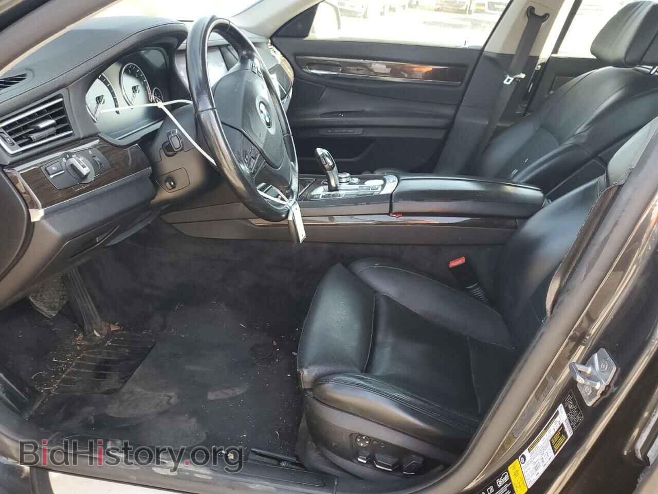2011 BMW 7 SERIES - VIN: WBAKC8C52BC432349 - Фото 7